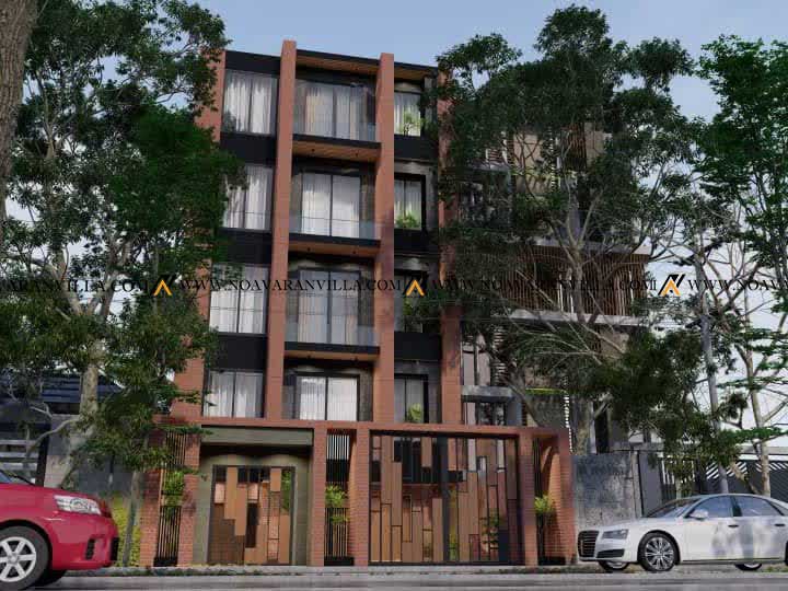 طراحی آپارتمان