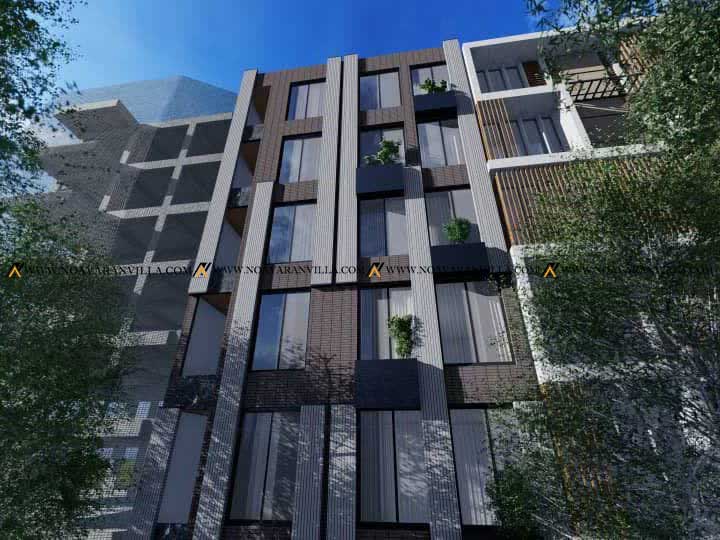 طراحی آپارتمان